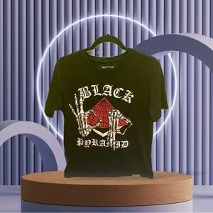 Black Pyramid  Men’s Classic Black Tee M